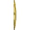 Ekena Millwork Rotherham Ceiling Medallion (Fits Canopies up to 3 1/2"), 18"OD x 3 1/2"ID x 1 1/2"P, Rich Gold CM17RORGS - alternate 3